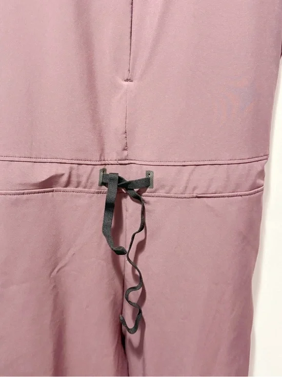 Backcountry On The Go Light Jumpsuit Boilersuit Size Small Huckleberry Mauve - Picture 5 of 16